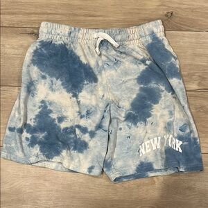 Bowery Supply Co New York Tie Dye Sweat Shorts